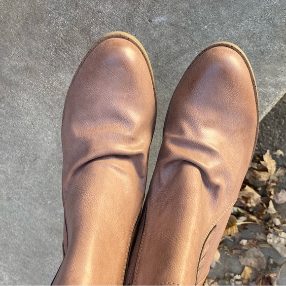 Blowfish Light Brown Ankle Booties - Picture 6 of 8